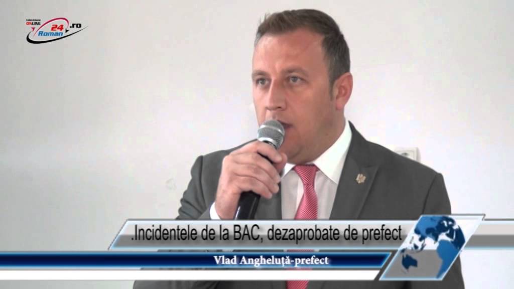 Incidentele de la BAC, dezaprobate de prefect