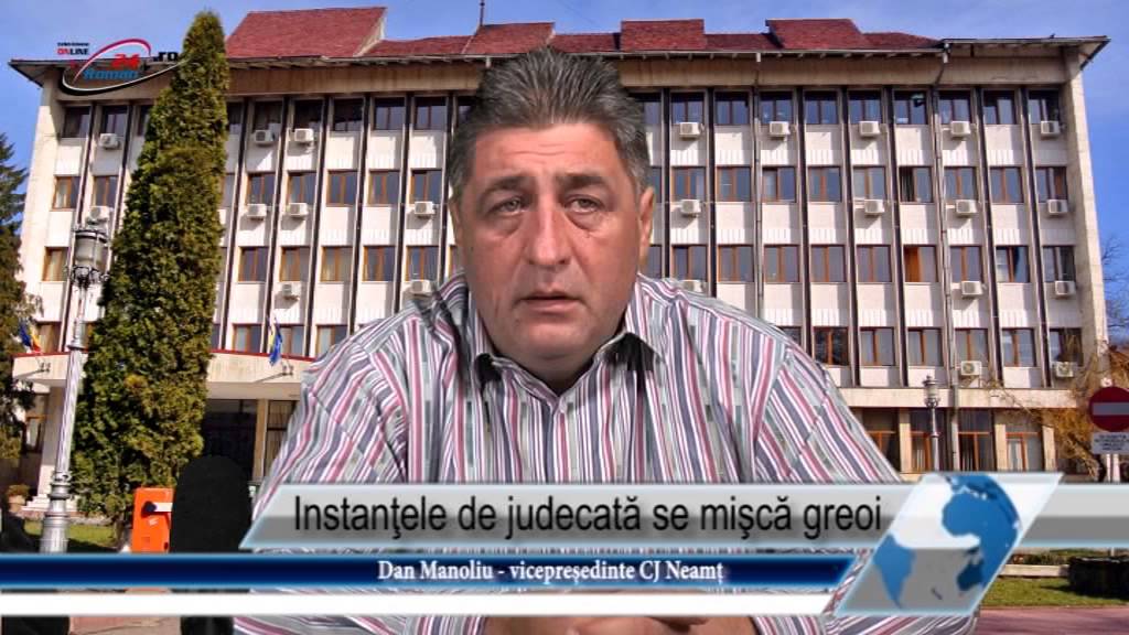 Instanţele de judecată se mişcă greoi