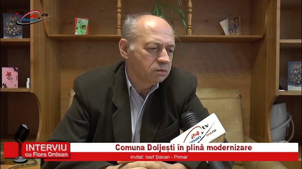 Interviu cu Flora Ordean – Comuna Doljesti in plina modernizare