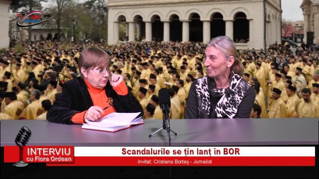 Interviu cu Flora Ordean – Scandalurile se tin lant in BOR