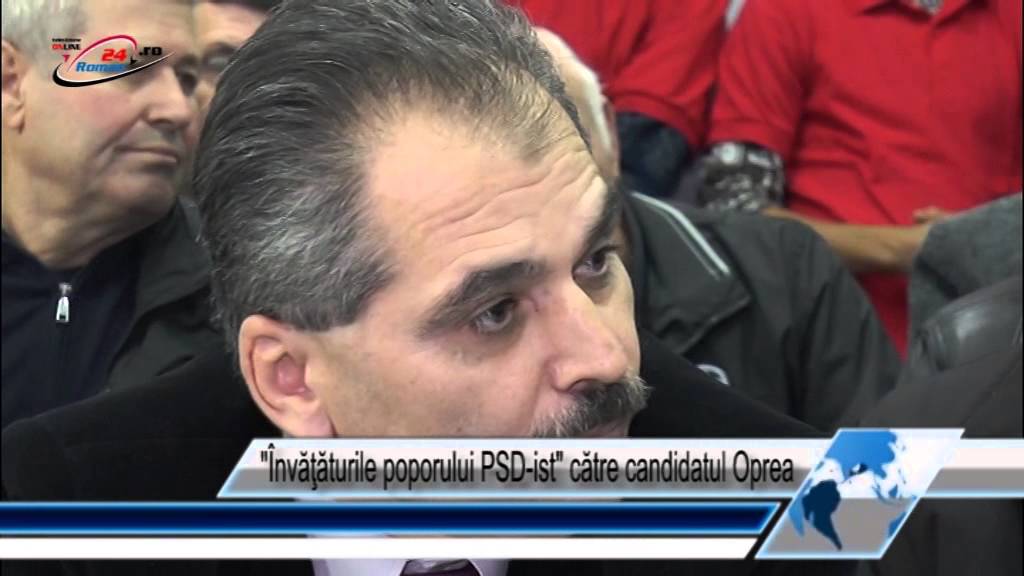 Învăţăturile poporului PSD-ist către candidatul Oprea