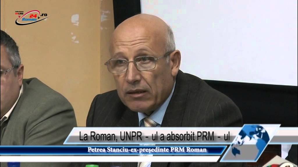 La Roman, UNPR‐ul a absorbit PRM‐ul