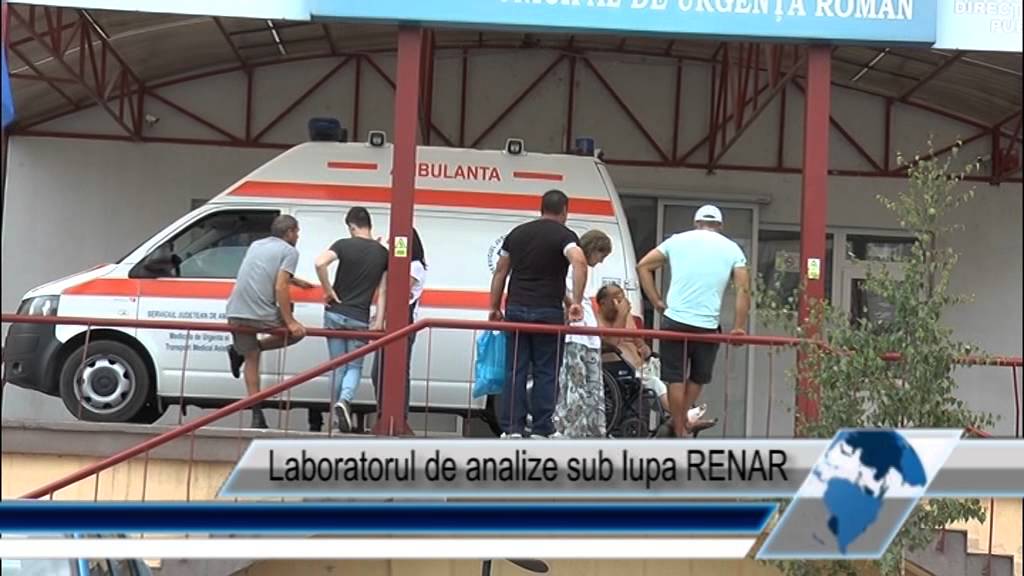 Laboratorul de analize sub lupa RENAR