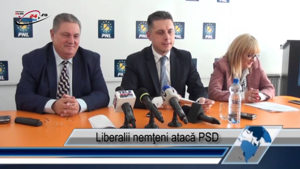 Liberalii nemţeni atacă PSD