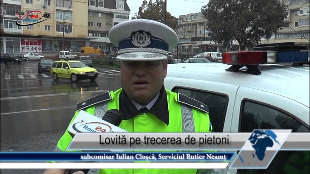 Lovită pe trecerea de pietoni