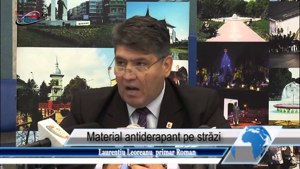 Material antiderapant pe străzi