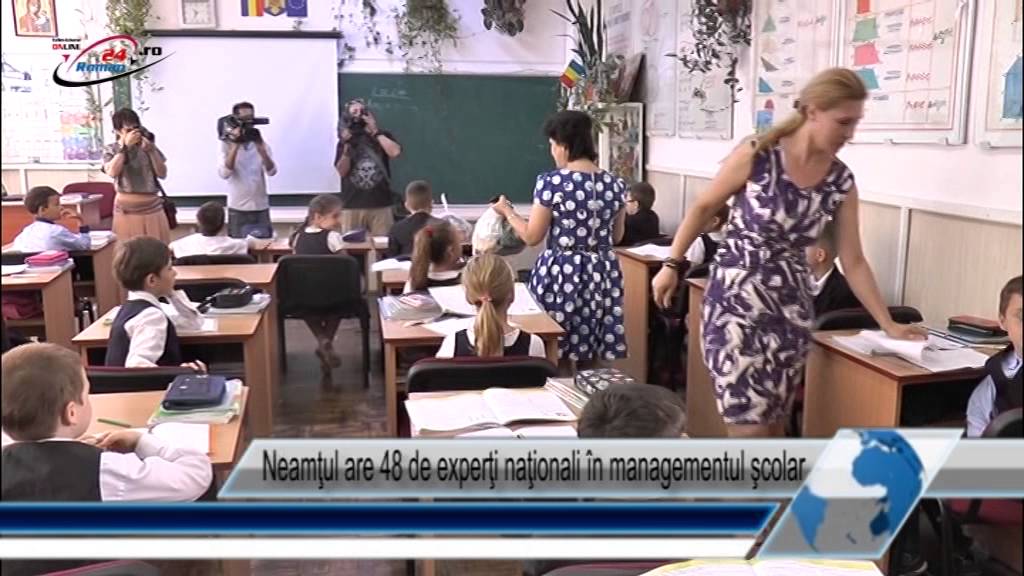 Neamţul are 48 de experţi naţionali în managementul şcolar