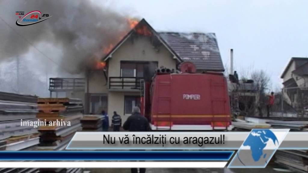 Nu vă încălziți cu aragazul!