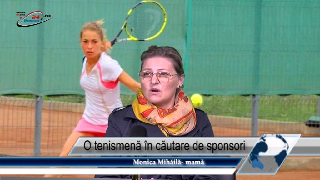 O tenismenă în căutare de sponsori