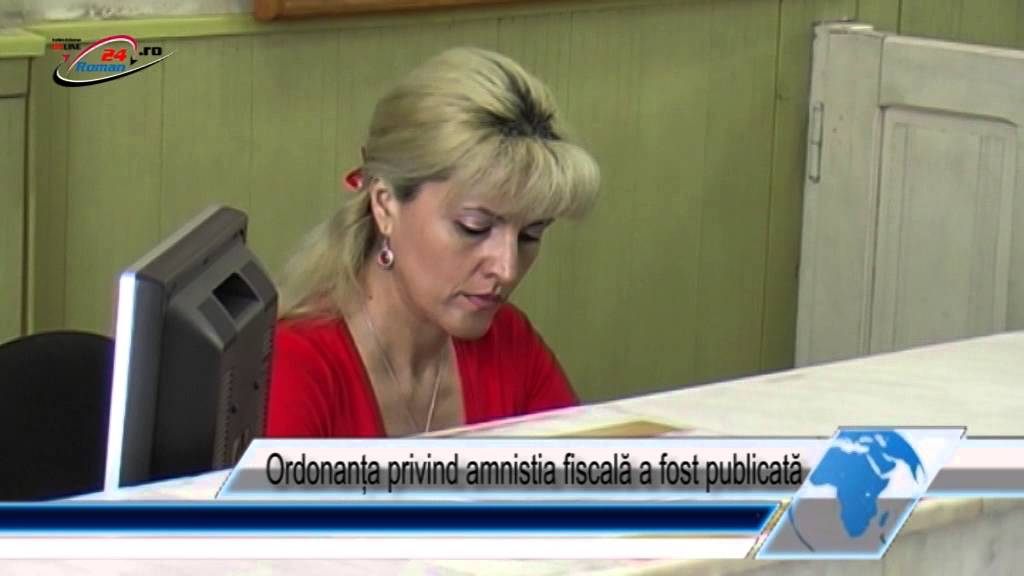 Ordonanța privind amnistia fiscală a fost publicată