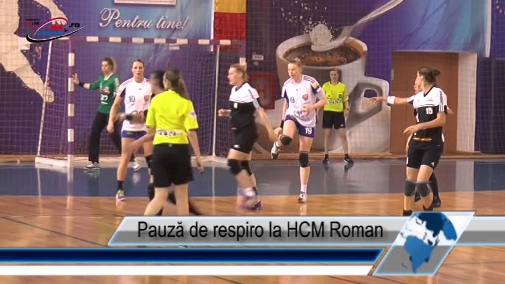 Pauză de respiro la HCM Roman