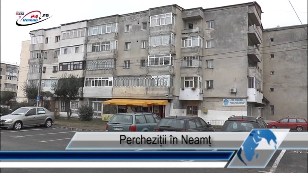Perchezitii in Neamt