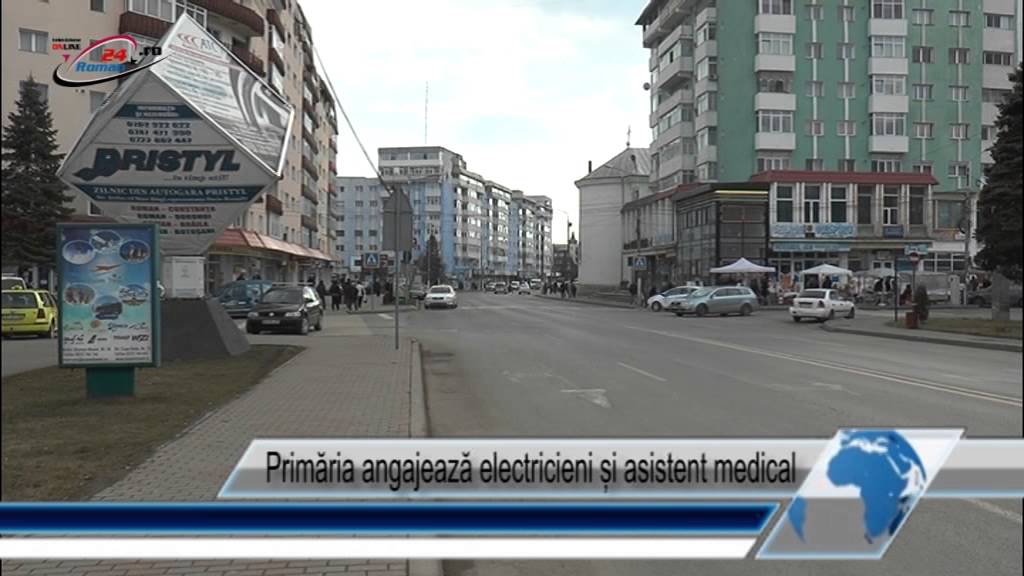 Primăria angajează electricieni și asistent medical