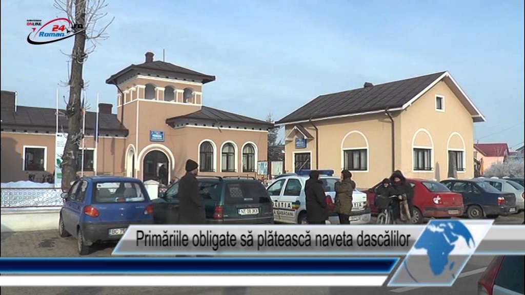 Primăriile obligate să plătească naveta dascălilor