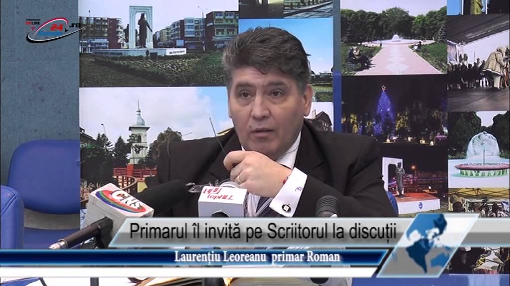 Primarul îl invită pe Scriitorul la discuții