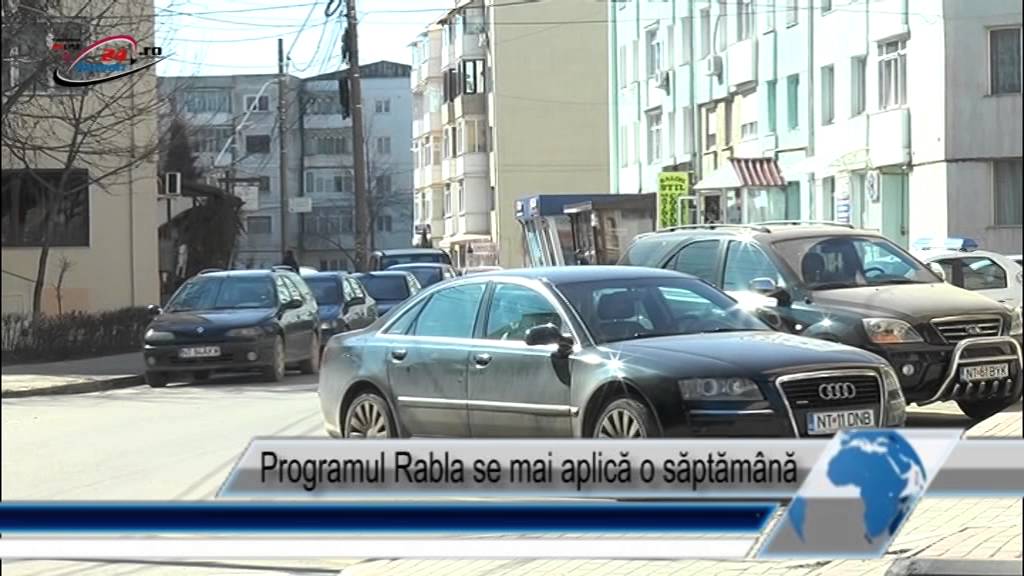 Programul Rabla se mai aplică o săptămână