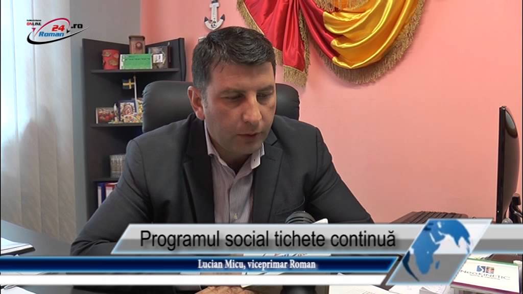 Programul social tichete continuă