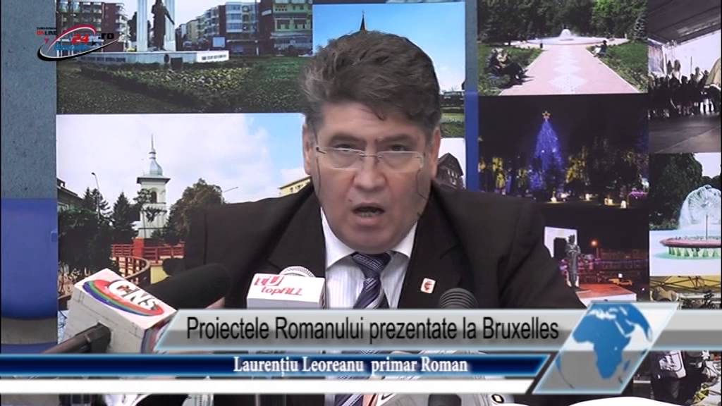 Proiectele Romanului prezentate la Bruxelles