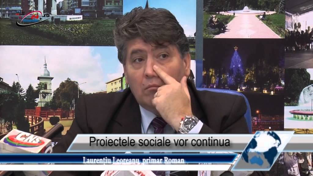 Proiectele sociale vor continua