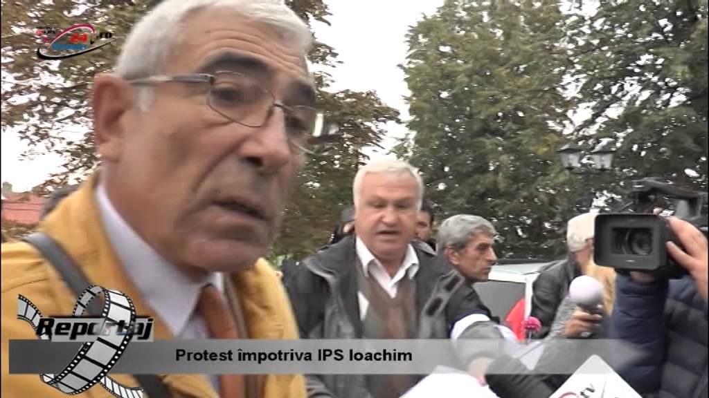 Protest impotriva IPS Ioachim