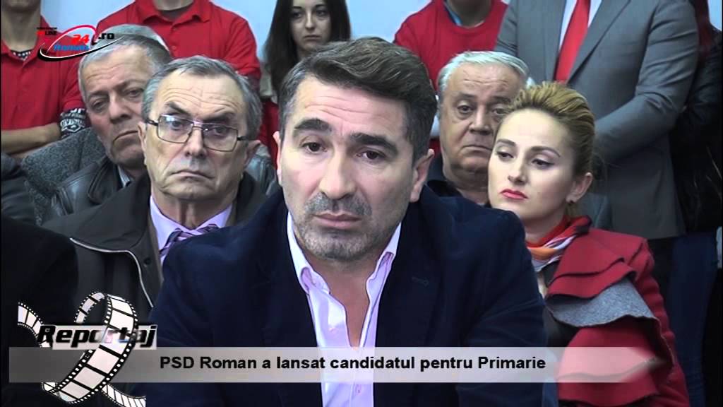 PSD Roman a lansat candidatul pentru Primarie
