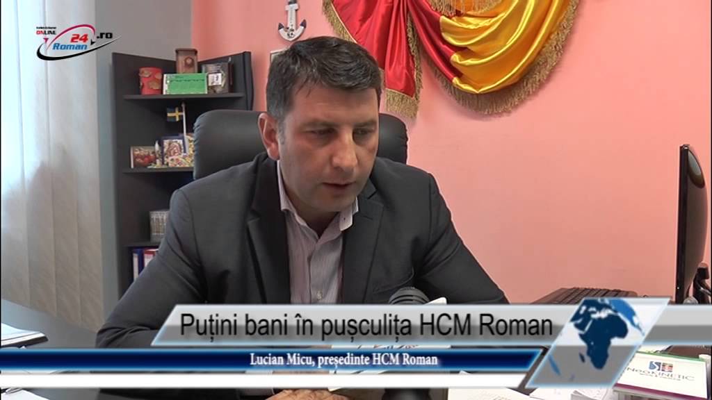 Puțini bani în pușculița HCM Roman