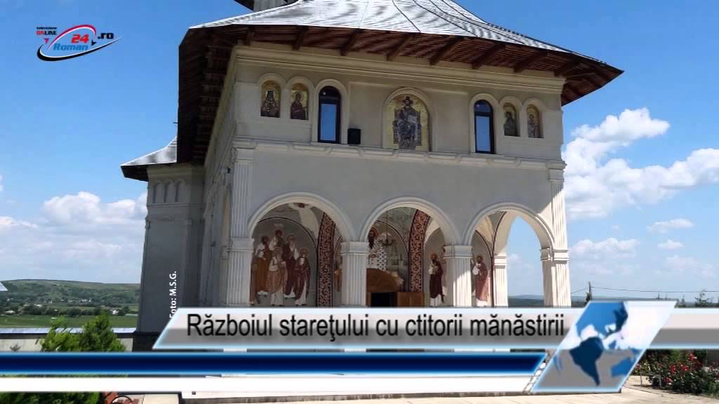 Războiul stareţului cu ctitorii mănăstirii