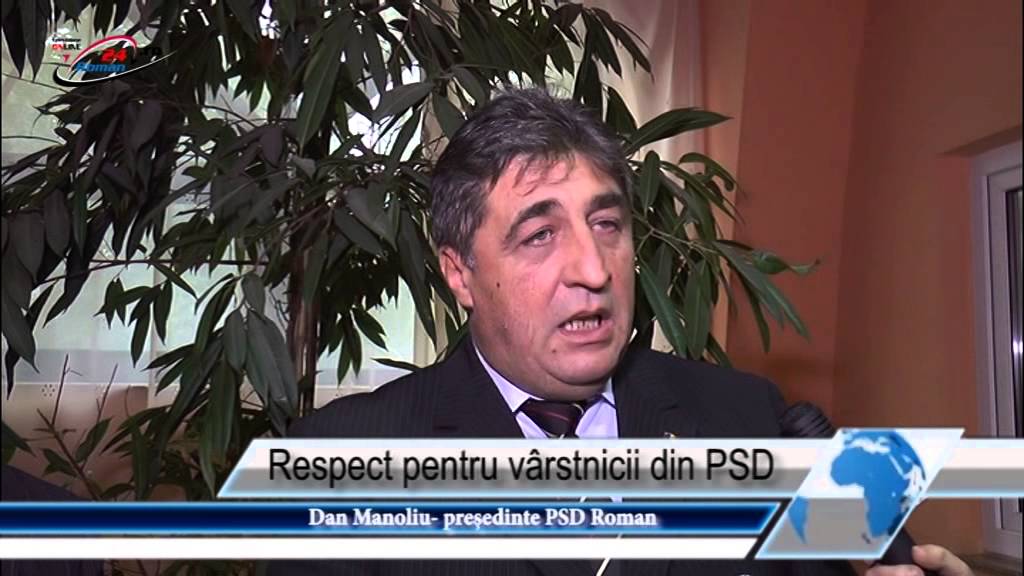 Respect pentru vârstnicii din PSD