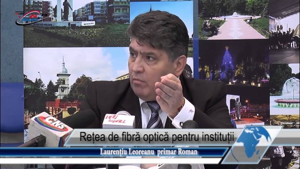 Rețea de fibră optică pentru instituții