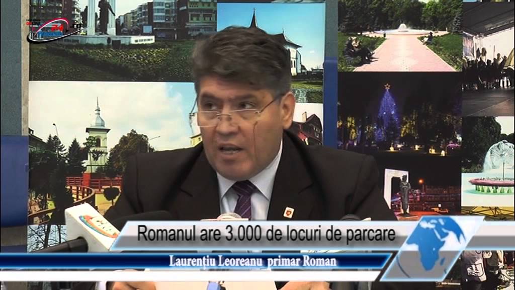 Romanul are 3000 locuri de parcare