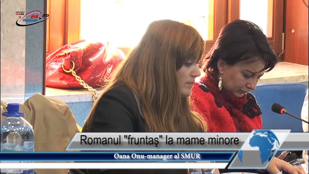 Romanul  fruntaş  la mame minore
