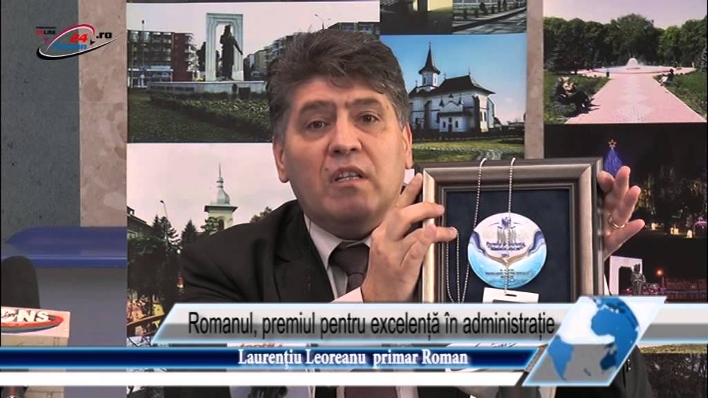 Romanul, premiul pentru excelență în administrație