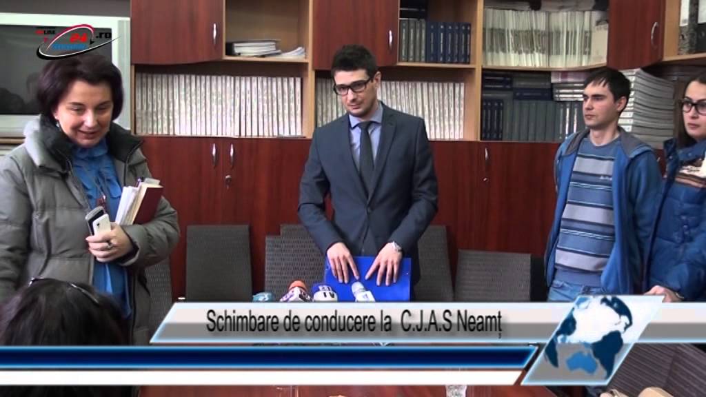 Schimbare de Conducere la C.J.A.S Neamț