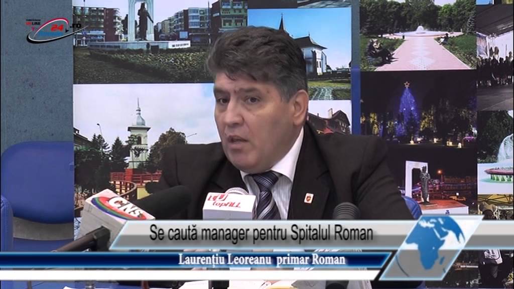Se caută manager pentru Spitalul Roman