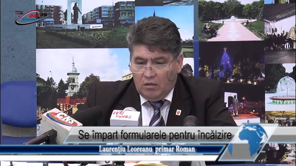 Se împart formularele pentru încălzire