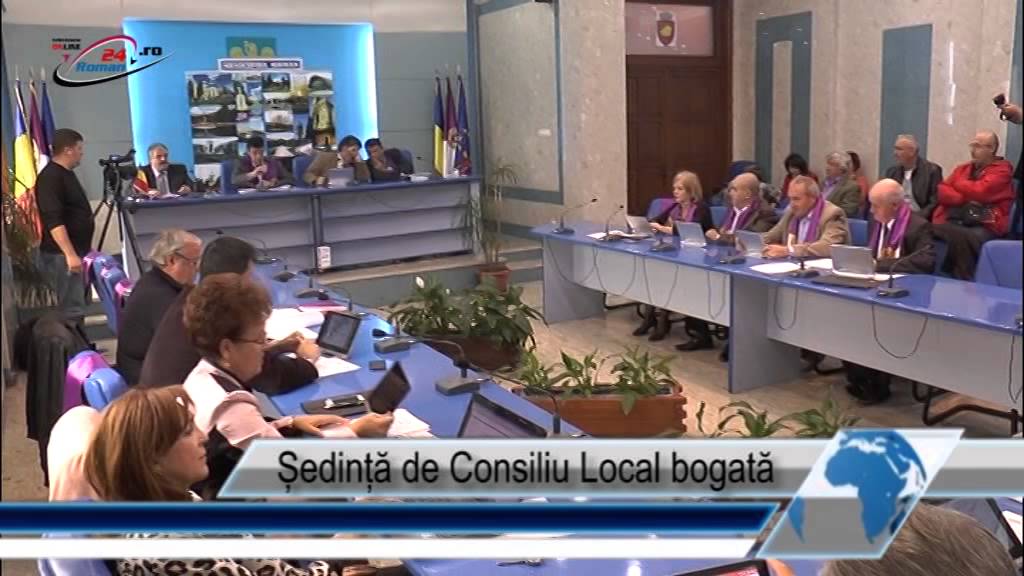 Ședință de Consiliu Local bogată
