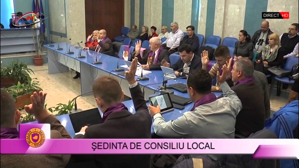 Sedinta extraordinara de consiliu local 12.10.2015