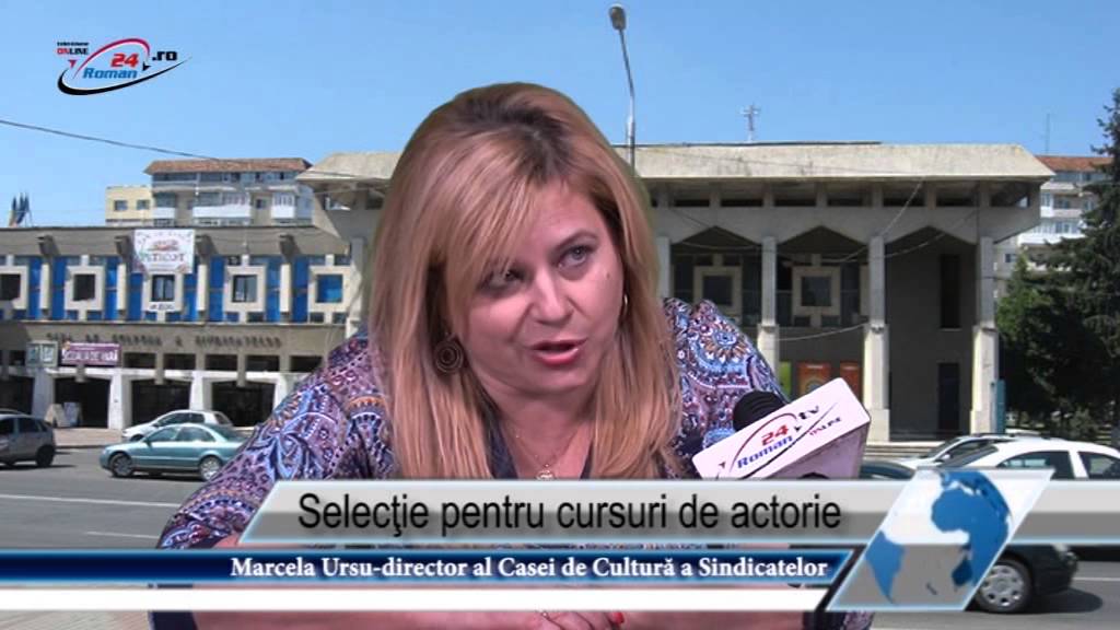 Selecţie pentru cursuri de actorie