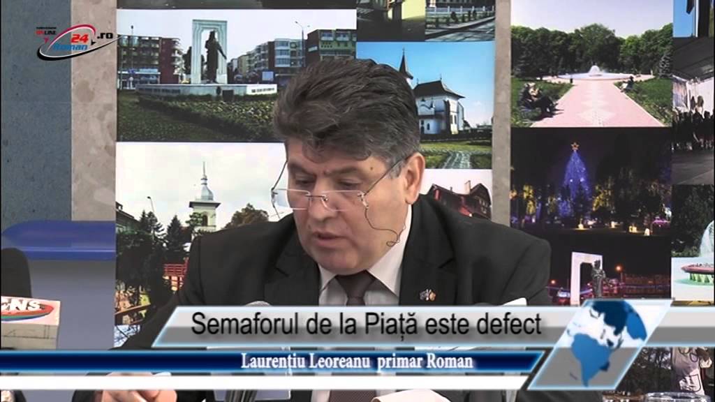 Semaforul de la Piață este defect