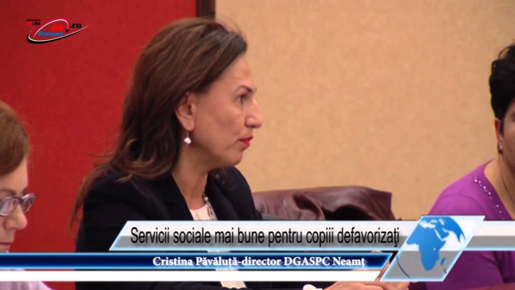 Servicii sociale mai bune pentru copiii defavorizaţi