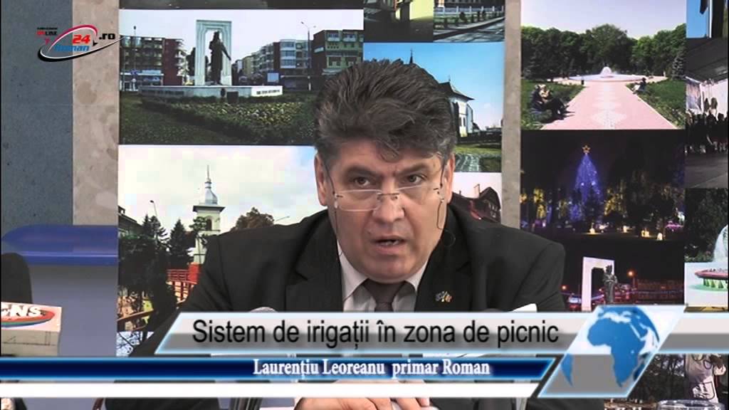 Sistem de irigații în zona de picnic