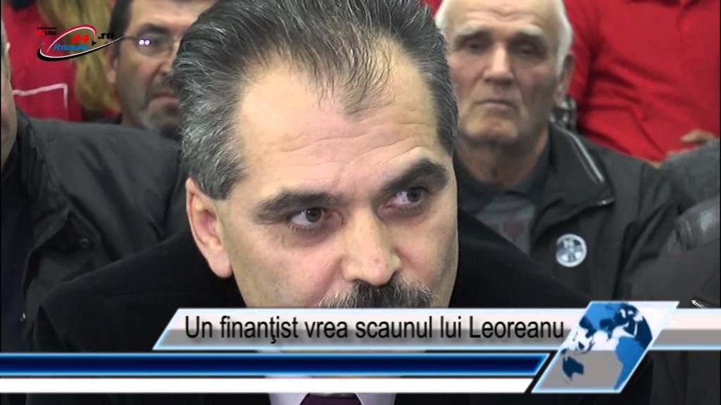 Un finanţist vrea scaunul lui Leoreanu