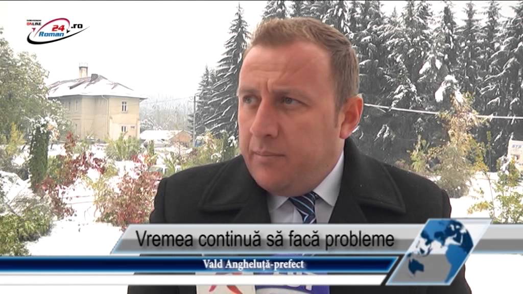 Vremea continuă să facă probleme