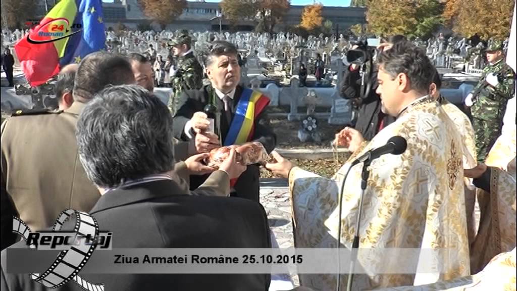 Ziua Armatei Romane 25.10.2015