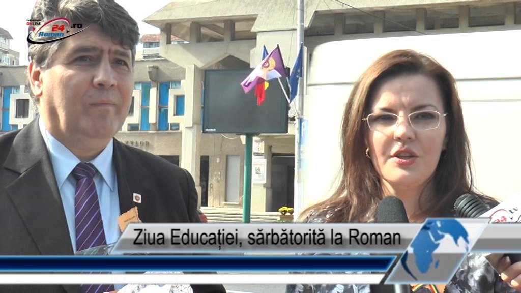 Ziua Educației, sărbătorită la Roman