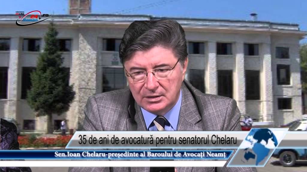 35 de ani de avocatură pentru senatorul Chelaru