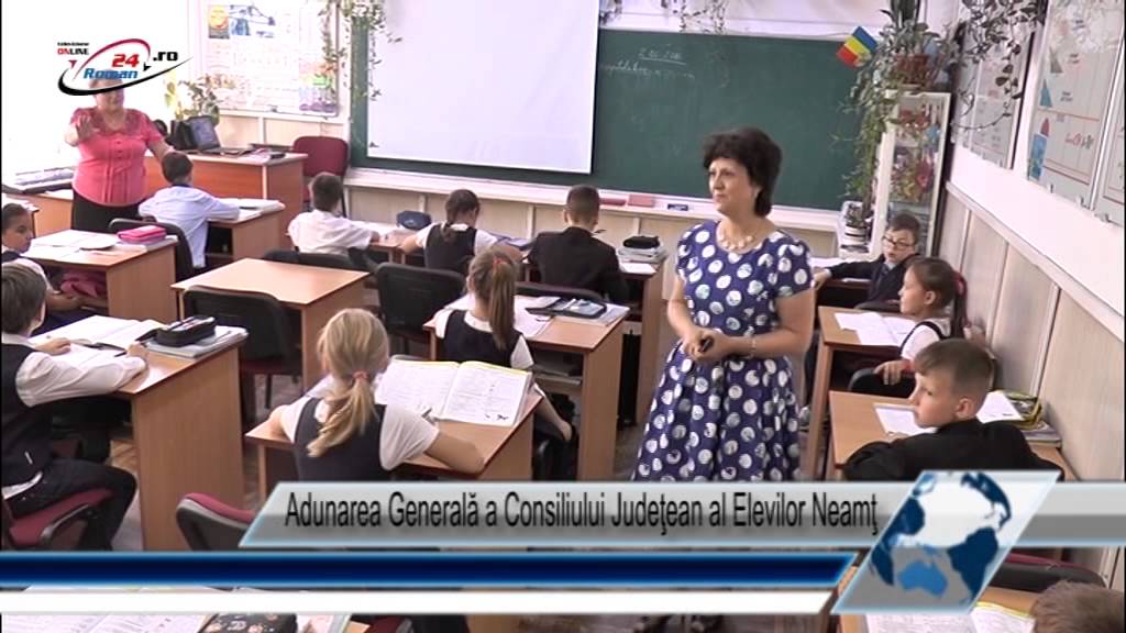 Adunarea Generală a Consiliului Judeţean al Elevilor Neamţ