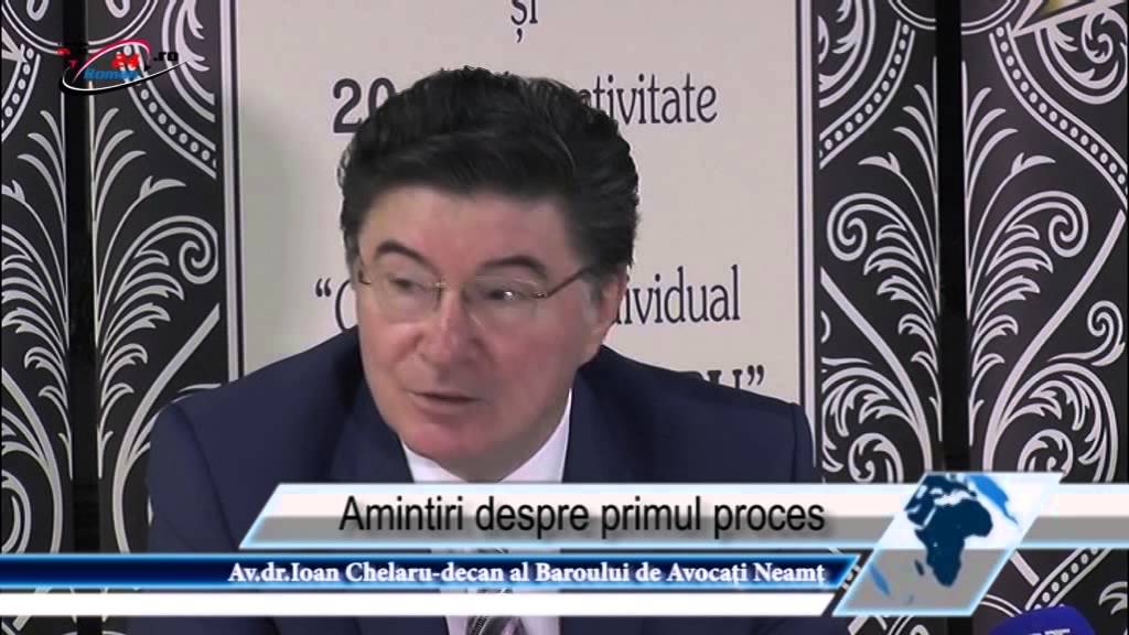 Amintiri despre primul proces