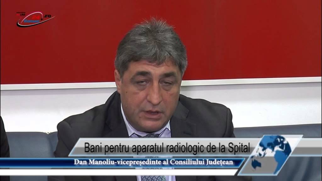 Bani pentru aparatul radiologic de la Spital