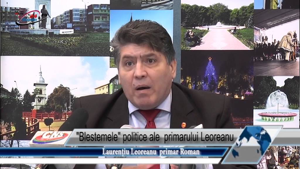 Blestemele  politice ale  primarului Leoreanu